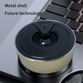 thumbnail image 4 of OEFNTAC C5 Metal Bluetooth Speaker Speakers Bluetooth Wireless Portable Wireless Speaker Ring Wireless Mini Aluminum Alloy Heavy Bass Gift, 4 of 7