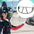 thumbnail image 1 of Máscara facial de béisbol para hockey sobre hielo, para deportes de bateo al aire libre, softbol 225x85 cm, 1 of 8