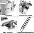 thumbnail image 5 of 3 Pieces Dumpling Maker with Ravioli Cutters, Dumpling Wrappers for Making Calzone Ravioli Empanada Pierogi, Dumpling Press Molds,3pcs, 5 of 5