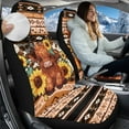 thumbnail image 3 of Uorisanigo Car Seat Covers for Front Seats – 2Pcs Baby Highland Cow Aztec Car Accessories with Front Drive Seat Cover, Interior Accessories Coversfor Cars Truck Van SUV, 3 of 7