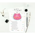 thumbnail image 4 of Inkdotpot Baby Bib Who Knows Mommy BestBaby Shower GameCards-FunActivity Cards Set Of 50Gender Neutral Party Theme, 4 of 5