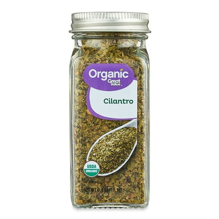 Great Value Organic Cilantro, 0.4 oz