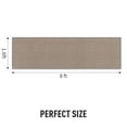 thumbnail image 5 of VUNATE Kitchen Runner Rugs 20" x 95" Non Skid Washable Hallway Runner Rugs Absorbent Kitchen Rugs and Mats for Floor Front of Sink Bathroom Beige, 5 of 7