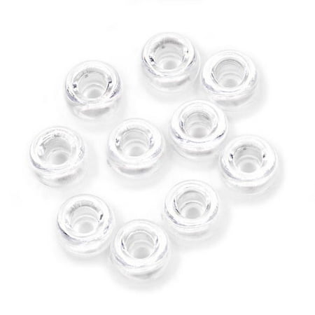 Darice Crystal Beads - Bead Pony Crystal 9Mm 720Pk