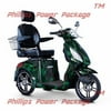 E-Wheels - EW-36 Slowpoke Scooter with Electromagnetic Brakes - 3-Wheel - Camouflage