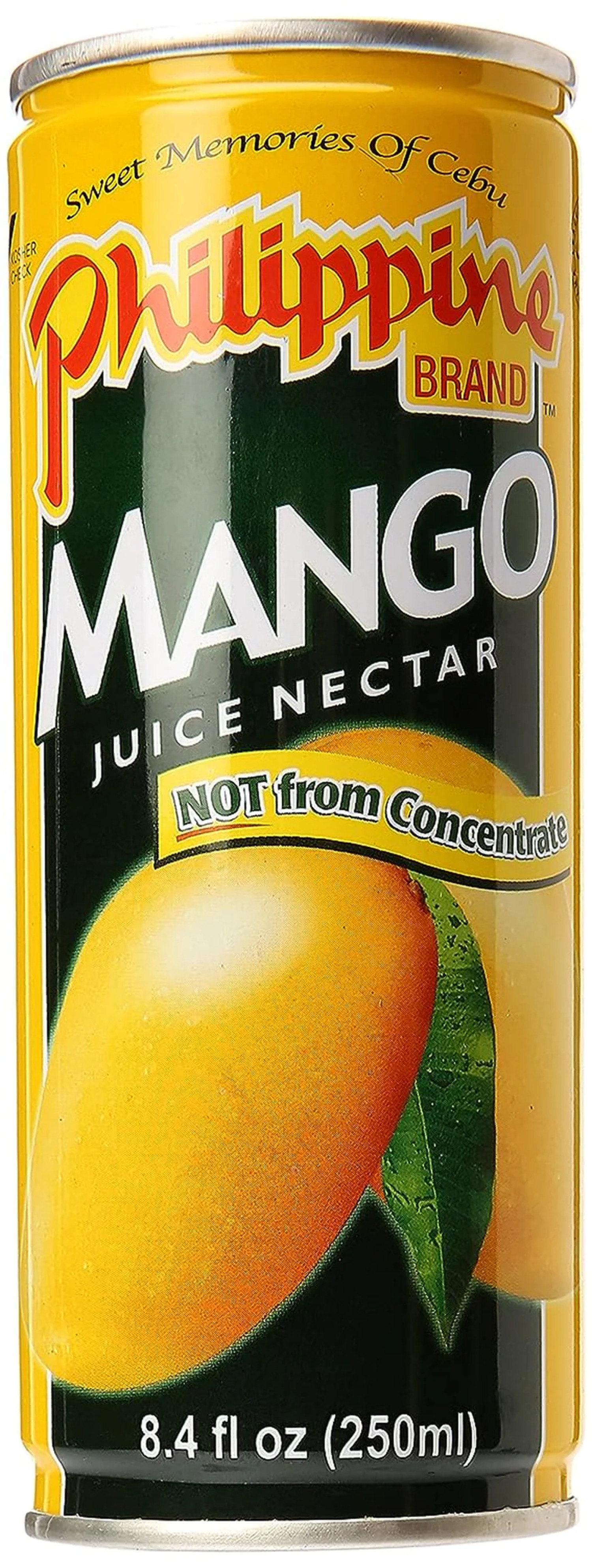 Philippine Juice Nectar Mango, 8.4Ounce (Pack of 12)