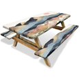 thumbnail image 4 of Wild Dining Table Cover, Windproof & Waterproof Wild MEA Table, Oil Painting Wild Dining Table, 4 of 5