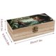 thumbnail image 2 of Jack el Cazagigantes Caja Organizadora de Madera Rústica - Caja Decorativa Multifuncional para Escritorio, Hogar, Oficina, Joyas y Manualidades, 2 of 6