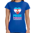 thumbnail image 1 of Pride Parade Lesbian Pride Month Transgender Rainbow Gay Women Tops, 1 of 6