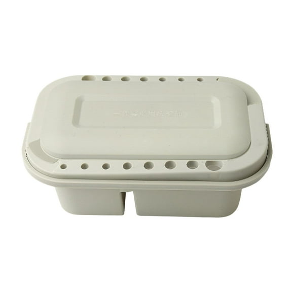 Lavadora de pinceles de pintura, cubo de lavado de pinceles de pintura, barril limpiador, lavabo de limpieza, regalo de artista con tapa de paleta,