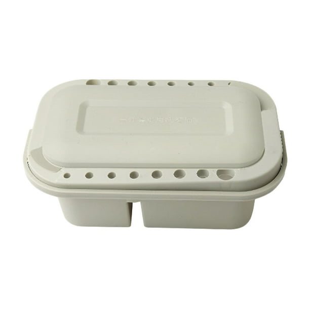 Lavadora de pinceles de pintura, cubo de lavado de pinceles de pintura, barril limpiador, lavabo de limpieza, regalo de artista con tapa de paleta,