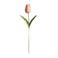 thumbnail image 2 of LKZQHMC Fake Flowers Tulips Artificial Silk Flower 1pcs Real Touch 13.4" for Spring Easter Home Kitchen Wedding Bouquet Bulk Mother's Gift Day Decorations(Assorted Colors,1), 2 of 9