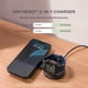 thumbnail image 3 of Cargador inalámbrico Satechi OnTheGo™ 2 en 1 de 15 W para iPhone, 3 of 9