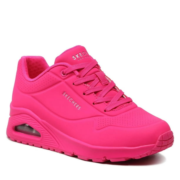 Tenis Skechers UNO para Mujer 73667HTPK fucsia 25.5