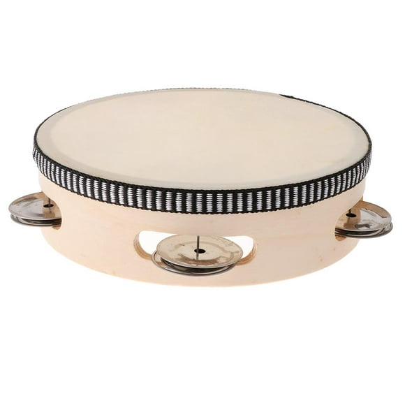 6 Inch Musical Tambourine Tambourine Tambourine Percussion with