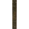 thumbnail image 5 of Ekena Millwork 3"W x 20"D x 20"H Morris Steel Bracket, Antiqued Pale Gold, 5 of 11