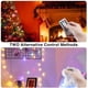 thumbnail image 3 of ZHAOCHENG Guirnalda de Luces 10M 100 LED con Control Remoto Cable de Cobre 8 Modos, Decoración de Dormitorio/Hogar, Festival Navidad/Cumpleaños Fiesta de Noche Decoración de Boda Jardín Terraza/Césped, 3 of 5