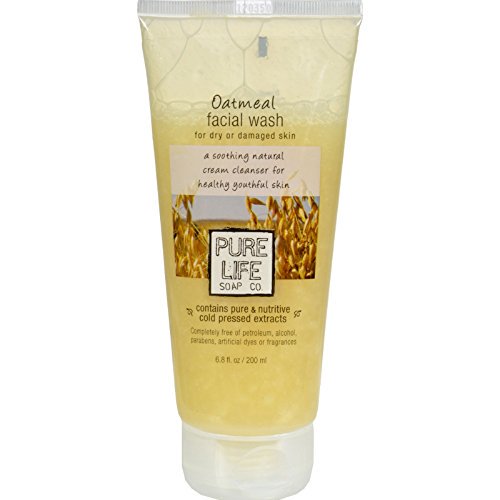 Pure Life Oatmeal Facial Wash, 6.8 Fl Oz