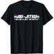 thumbnail image 1 of Camiseta divertida brasileña Jiu Jitsu Rolling is Half The Battle BJJ MMA, 1 of 2