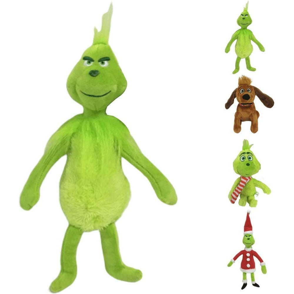 huge grinch plush