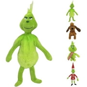 Grinch Plush Toys 30cm How the Grinch Stole Christmas Grinch Plush Doll Toy Soft Stuffed Toys for Children Kids Gifts