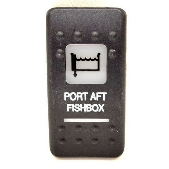 Carling Contura II Boat Rocker Switch Cover | Aft Fishbox Actuator