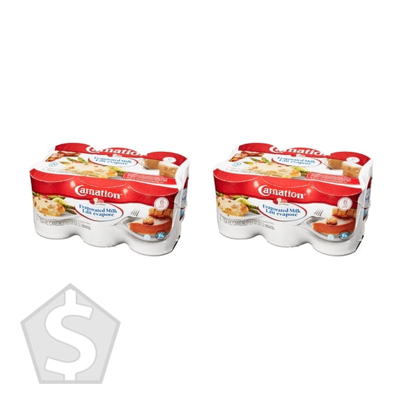 Carnation Evaporated Milk - Pack of 2