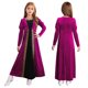 thumbnail image 3 of Vestido de Cosplay Medieval renacentista para niñas, disfraz de manga larga con flores doradas, vestido de princesa Retro, disfraz romano antiguo, 3 of 5