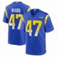 thumbnail image 1 of Camiseta de fútbol americano para hombre de #47 Alex Ward, 1 of 2
