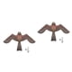 thumbnail image 1 of 2 uds cometa de halcón volador ahuyentador de pájaros, cometas de águila grandes señuelo de espantapájaros para espantapájaros de jardín de granja Baoblaze Hawk Bird Scarer Kite, 1 of 8