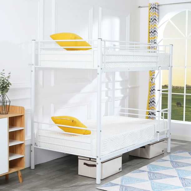 Clearance! Metal Bunk Beds, HeavyDuty Metal bunk beds twin over full