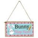 thumbnail image 2 of Feliz Pascua huevo conejo madera colgante placa hogar signo decorativo (JM01150) Ndcxsfigh Nuevos Originales, 2 of 6