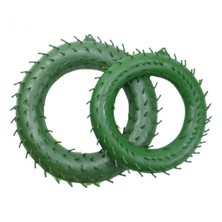 Christmas sale 8 Inch Plastic Wreath Forms for DIY Crafts Wreath Frame Rings for Art Projects Florists Weddings Home Decor Walmart