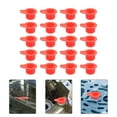 thumbnail image 1 of Milisten 200 Pcs Bouchons Tubulaires PVC Ignifuges pour Trous de Cylindre, 1 of 4