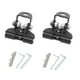 thumbnail image 4 of 2 soportes de montaje genéricos para barra de luces LED, soportes para focos de capó de coche, para SUV Negro, 4 of 8