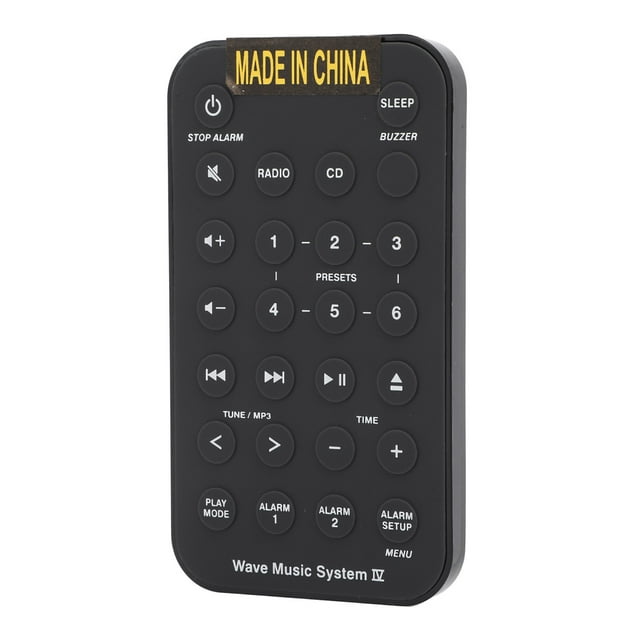 Mando A Distancia Para Wave Music System IV, ABS, Agarre Cómodo, Mando A Distancia De Repuesto Resistente Al Desgaste Para El Hogar