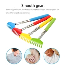 GLUAAE Telescopic Stainless Steel Back Scratchers, Extendable 27 Inches ...