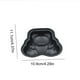 thumbnail image 3 of Aparatos de cocina, Accesorios de cocina, Utensilios de cocina, Patrones de utensilios de cocina, Herramientas para hornear, Moldes para cupcakes, Negro, Patrones creativos, Diseños hermosos, Patrones, 3 of 7