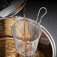 thumbnail image 4 of EeaseMX Colador de espaguetis, cuchara para el hogar, colador de carne y verduras, colador de olla caliente, herramienta, colador de Noddle, 4 of 7