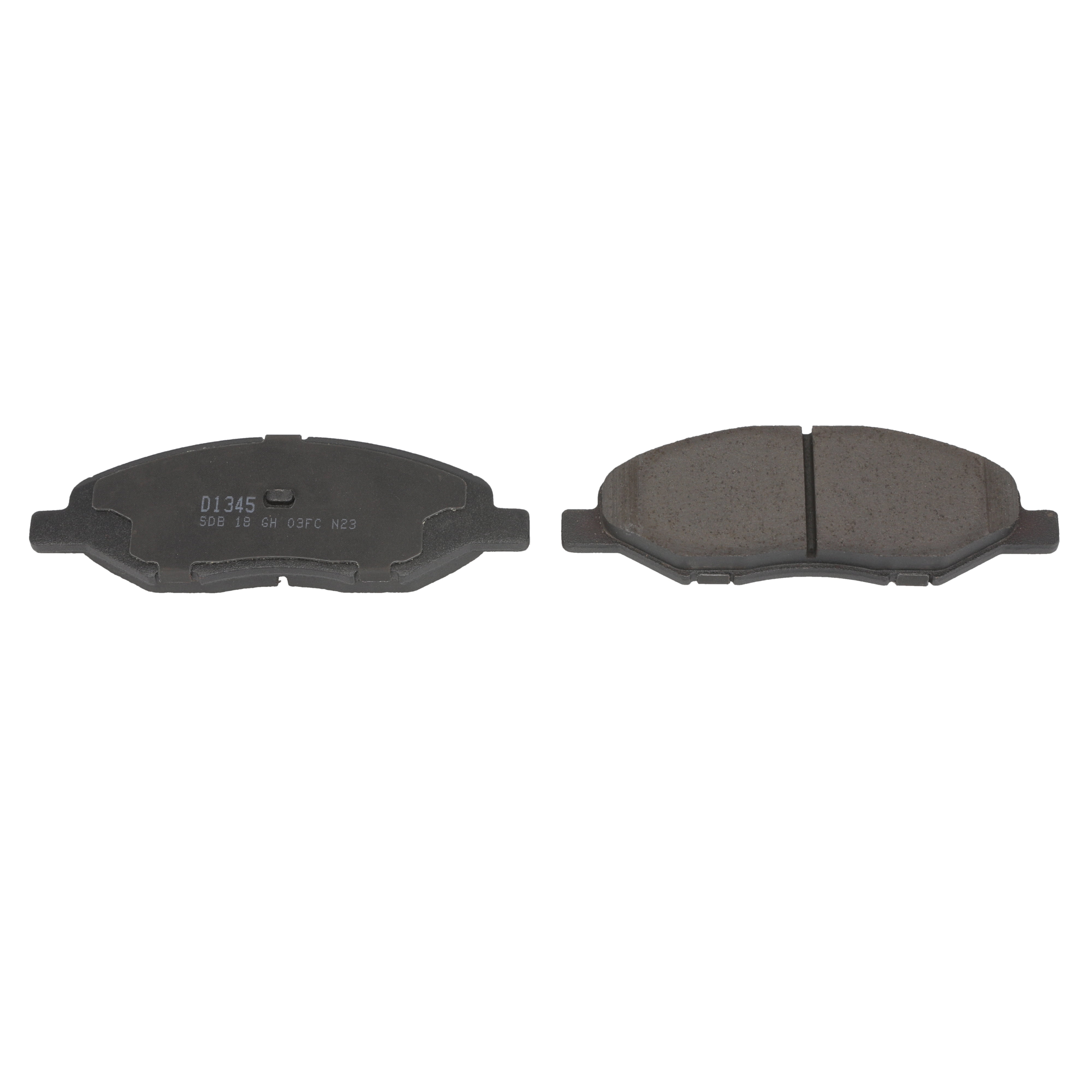 Winstop Brake Pad Set, Front WS.1345.0.C, Nissan Versa 2011-2009