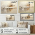 thumbnail image 4 of Designart "Jesus' Cross In Beige I" Christianity Floater Framed Wall Decor, 4 of 5