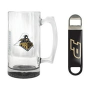Purdue Boilermakers 25 oz. Beer Mug Gift Set