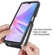 thumbnail image 2 of For Oppo A78 5g Impact Resistant Phone Cover 3-in-1 Pc+tpu Case With Pet Screen Protector, 2 of 5