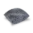thumbnail image 5 of Iauyy Spring Couch Pillowcases 16x16 (Set of 2) Cotton fleece Pillow Covers for Bed Sofa Living Room, Elegant Black and White, 5 of 6