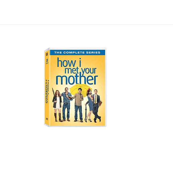 How I Met Your Mother The Complete Series (28 DVD Set) Season 1-9