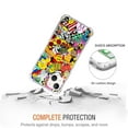 thumbnail image 3 of Hippie POP Art Case Compatible with iPhone 14,Aesthetic Art Design TPU Bumper Cover Case, 3 of 6