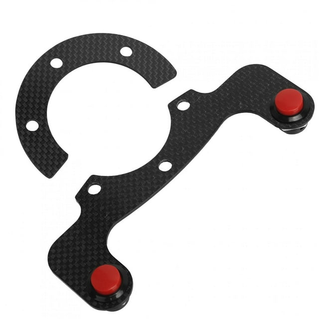 External Horn Button Kits, External Horn Button, High-Quality Materials Improve Durability Stable Characteristics For Car Maintenance Worker Driver Sports Car Single Button,Dual
