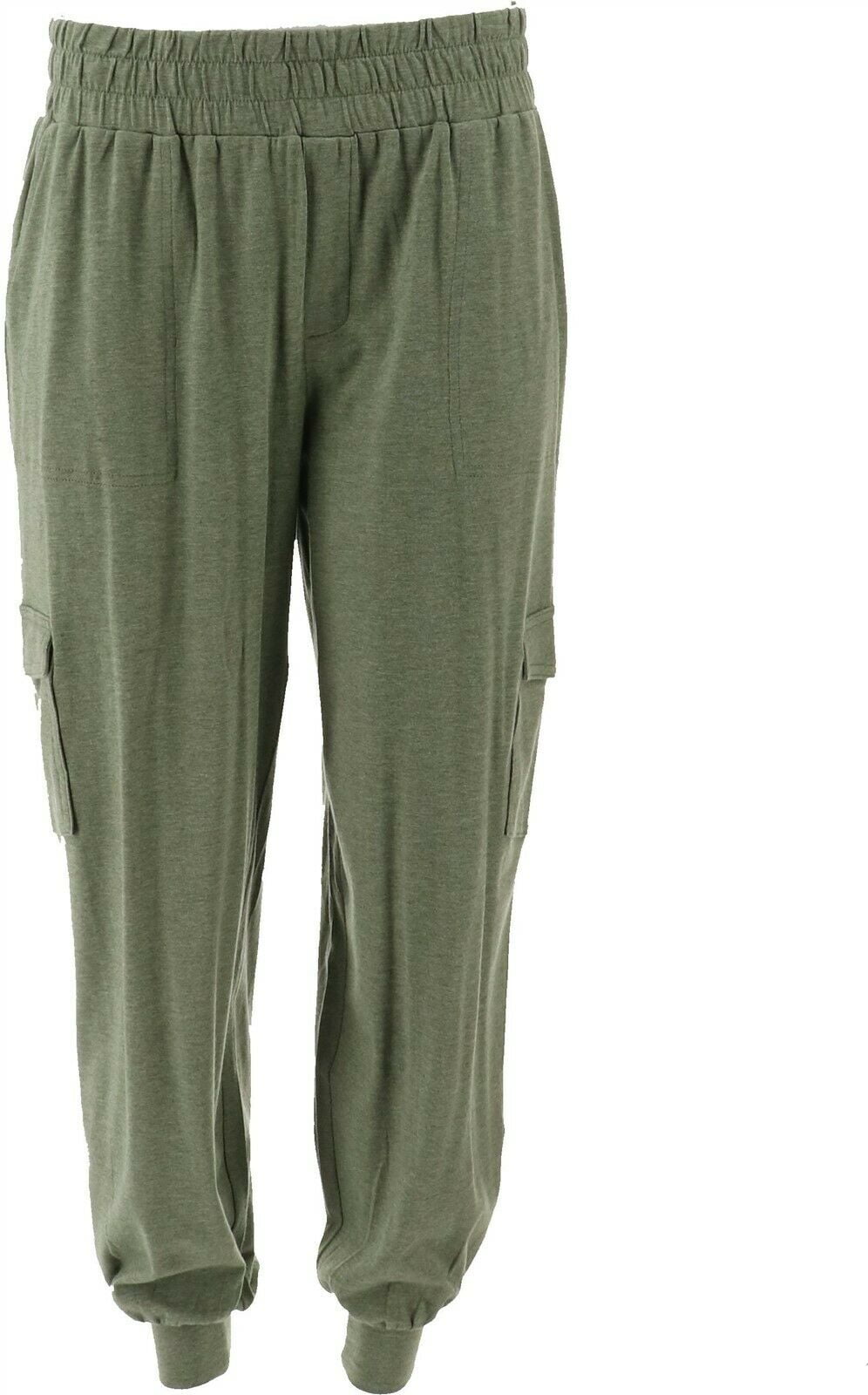 Anybody - AnyBody Loungewear Cargo Jogger Pants Pockets A310051 - Walmart.com - Walmart.com