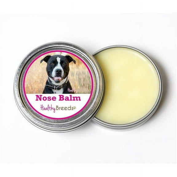 Healthy Breeds 840235191971 2 oz Pit Bull Dog Nose Balm