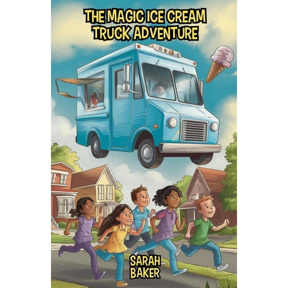 The Magic Ice Cream Truck Adventure, (Paperback)
